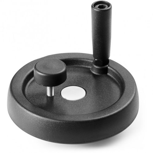 Volant de commande - C970 - Boteco - plein / à poignée escamotable / en polyamide