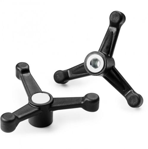 Volant de commande - D214 - Boteco - à 3 rayons / en plastique