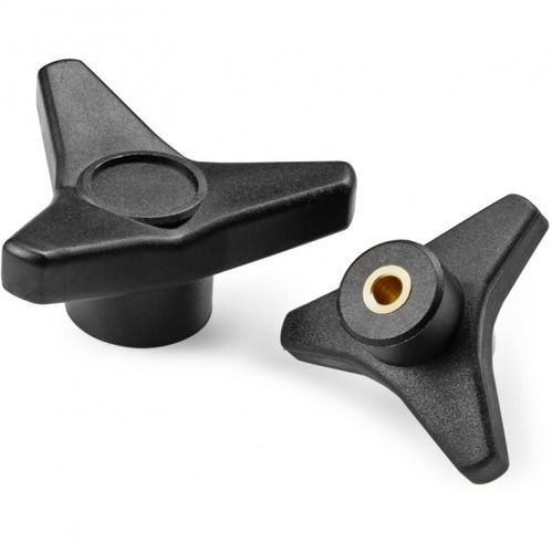Bouton fileté - F662 - Boteco - triangle / en polyamide