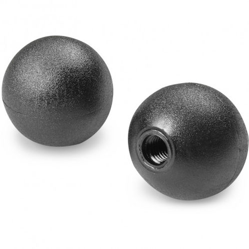 Bouton fileté - I103 - Boteco - boule / en polyamide