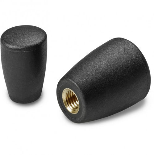Bouton fileté - I107 - Boteco - conique / en polyamide / de laiton