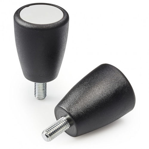 Bouton fileté - I126 - Boteco - conique / en acier / en polyamide