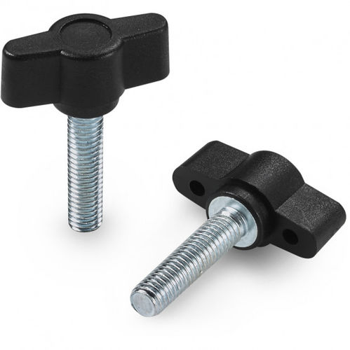 Écrou à oreilles - L749 - Boteco - en laiton / en polyamide