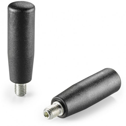 Poignée cylindrique - M129 - Boteco - en polyamide / tournante / à vis