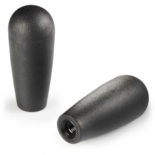 Poignée cylindrique - M135 - Boteco - en polyamide / conique / fixe