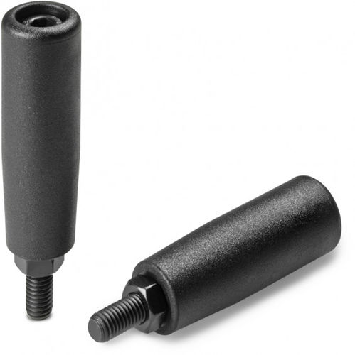 Poignée cylindrique - M144 - Boteco - tubulaire / en polyamide / à vis