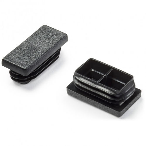 Bouchon à ailettes - T482 - Boteco - rectangulaire / mâle / en plastique
