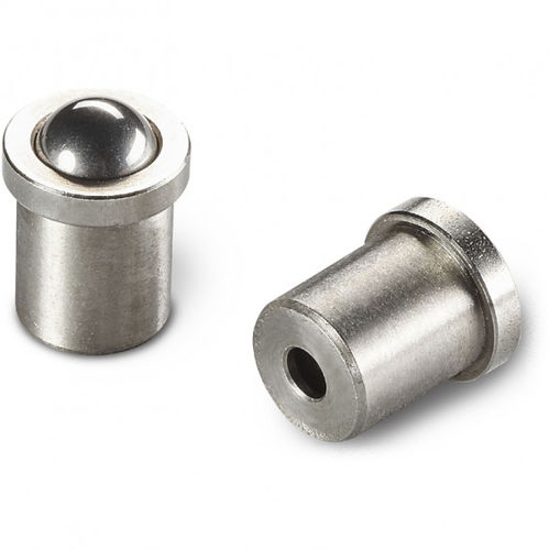 Plongeur à bille en acier inoxydable - W850CIN - Boteco - à ressort