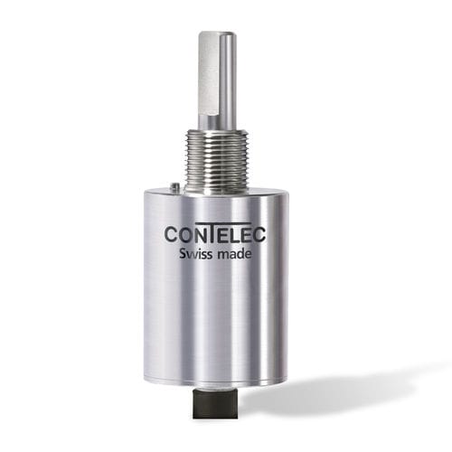 Codeur rotatif absolu - Vert-X 22 - Contelec AG - magnétique / à arbre plein / monotour