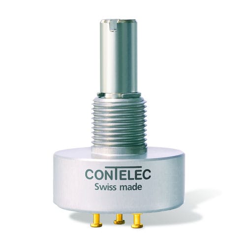 Potentiomètre monotour - PL300 - Contelec AG - motorisé / analogique / à plastique conducteur
