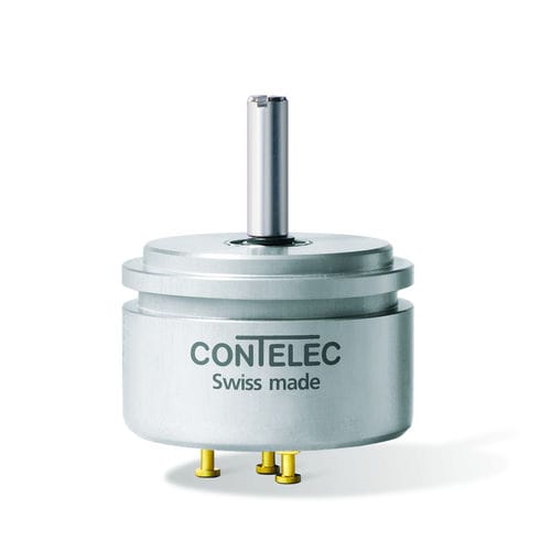Potentiomètre monotour - PL310 - Contelec AG - motorisé / analogique / à plastique conducteur