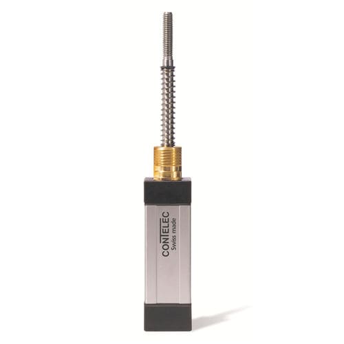 Potentiomètre linéaire - KL - Contelec AG - analogique / à plastique conducteur