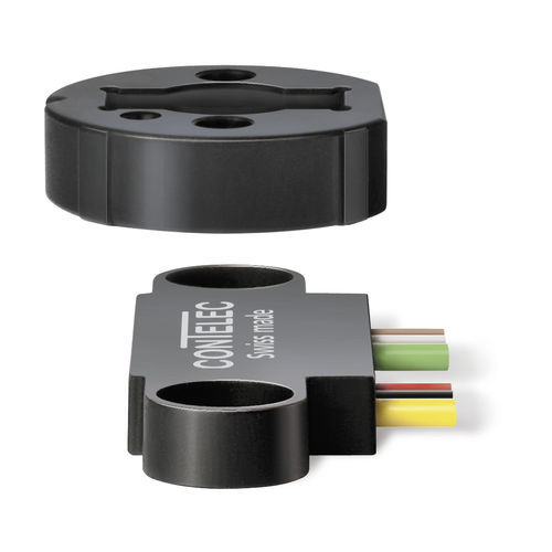 Codeur rotatif absolu - Vert-X 05E - Contelec AG - magnétique / monotour / sans contact