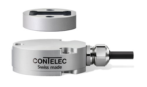 Codeur rotatif absolu - Vert-X 48E - Contelec AG - magnétique / monotour / sans contact