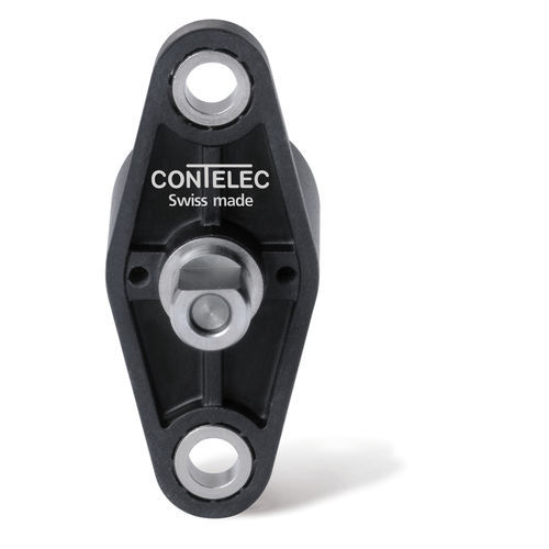 Codeur rotatif absolu - Vert-X 16 - Contelec AG - magnétique / à arbre plein / monotour
