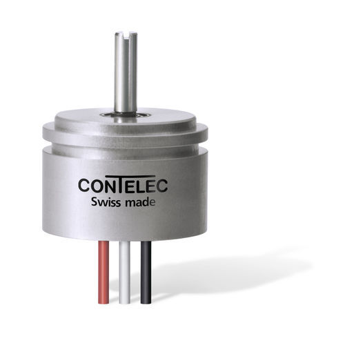 Codeur rotatif absolu - Vert-X 21 - Contelec AG - magnétique / à arbre plein / monotour
