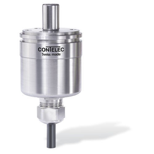 Codeur rotatif absolu - Vert-X 37 - Contelec AG - magnétique / à arbre plein / monotour