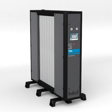 Générateur d'azote pour applications de haute pureté - S7 - Isolcell - de process / industriel / pour l'industrie agroalimentaire