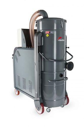 Aspirateur industriel - DG VL 150 SE - Delfin Vacuums - à sec / triphasé / mobile