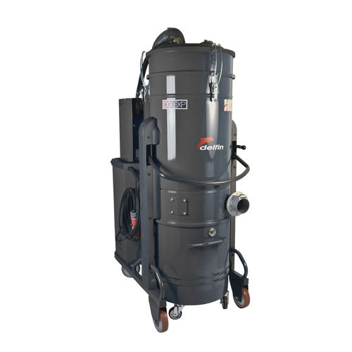Aspirateur industriel - DG70 EXP PN - Delfin Vacuums - à sec / triphasé / mobile