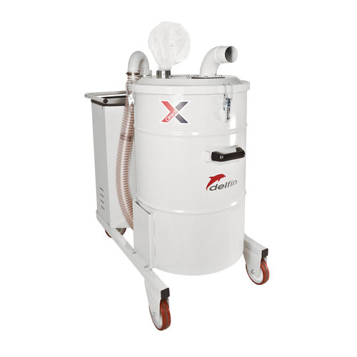 Aspirateur industriel - AS 70 - Delfin Vacuums - à sec / pour poussière / triphasé