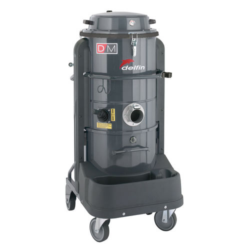 Aspirateur industriel - DM3 AIR HD 25V - Delfin Vacuums - à sec / humide / pour poussière
