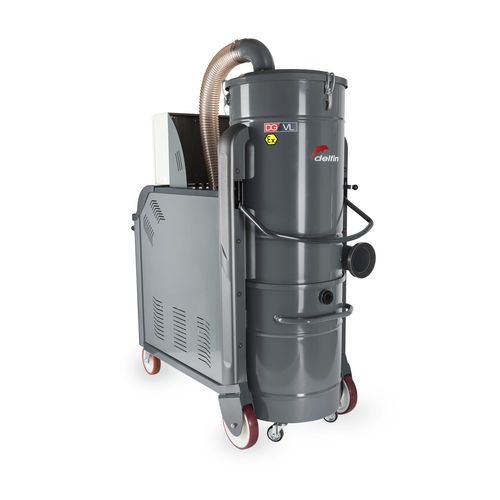 Aspirateur industriel - DG VL 75 Z22 - Delfin Vacuums - à sec / humide / de poussières dangereuses