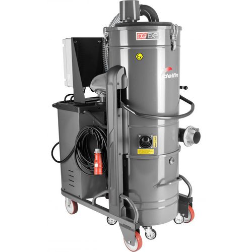 Aspirateur industriel - DG75 AF Z22 - Delfin Vacuums - de poussières dangereuses / électrique / mobile