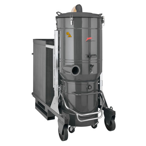 Aspirateur industriel - DG 300 HD Z22 - Delfin Vacuums - à sec / de poussières dangereuses / triphasé