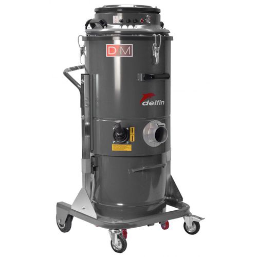 Aspirateur industriel - DM3 EL - Delfin Vacuums - à sec / humide / pour poussière