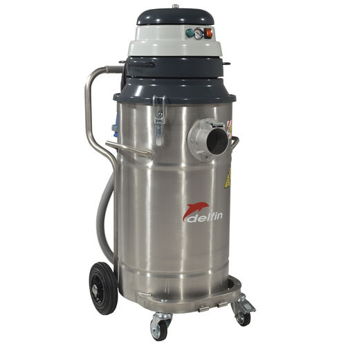Aspirateur industriel - MTL 801 1/3D - Delfin Vacuums - à sec / humide / monophasé