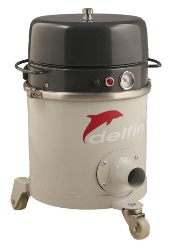 Aspirateur industriel - MICROTEC - Delfin Vacuums - à sec / pneumatique / mobile