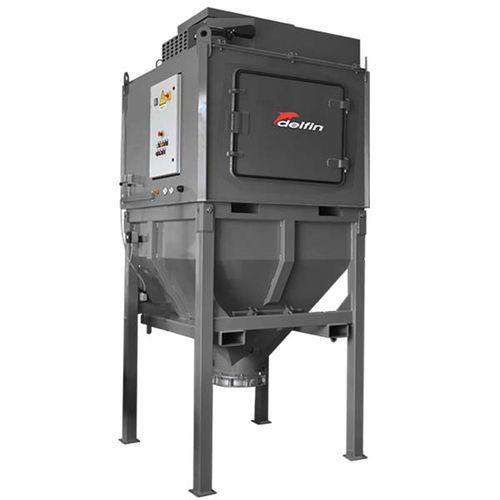 Aspirateur industriel - DHV series - Delfin Vacuums - à sec / de sécurité / électrique