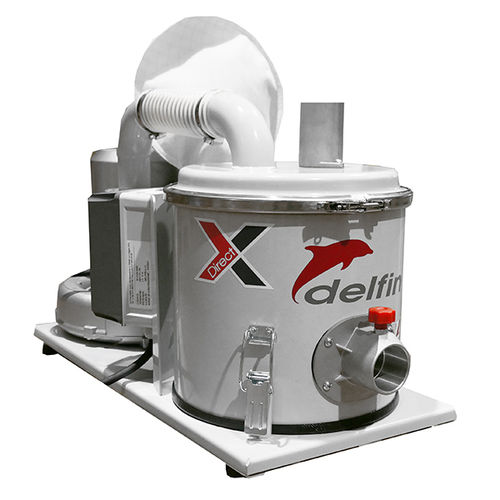 Aspirateur industriel - DBF series - Delfin Vacuums - à sec / pour poussière / triphasé