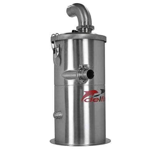 Système de transport pneumatique par aspiration - PRO280E - Delfin Vacuums - en phase diluée / continu / par refoulement