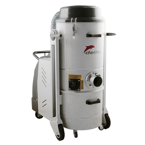 Aspirateur industriel - ZFR EL Z22 - II 3D - Delfin Vacuums - à sec / de poussières dangereuses / électrique