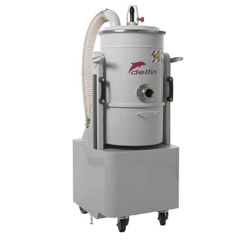 Aspirateur industriel - MTL 20.18 - Delfin Vacuums - à sec / de poussière fine / électrique