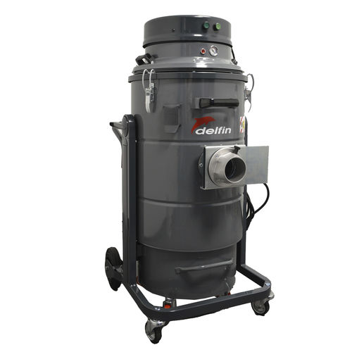 Aspirateur industriel - DM3 EL CLEAR AUT - Delfin Vacuums - à sec / de poussières dangereuses / monophasé