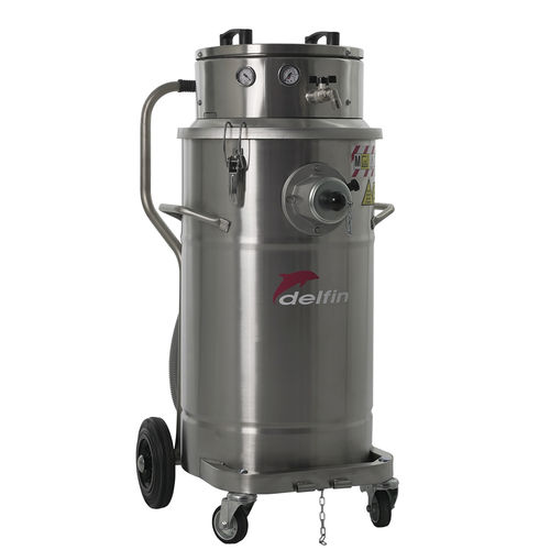 Aspirateur industriel - 802 WD AIREX 7V 1/2D - Delfin Vacuums - à sec / de liquides / à air comprimé