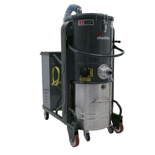 Aspirateur industriel - DG 50 IECEX - Delfin Vacuums - à sec / de poussières dangereuses / électrique