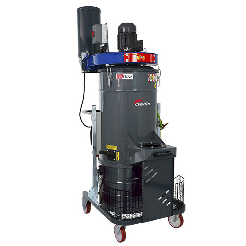 Aspirateur de fumée mobile - ZFR EV AP 560 PN - Delfin Vacuums - pour l'industrie / à cartouche / de poussière