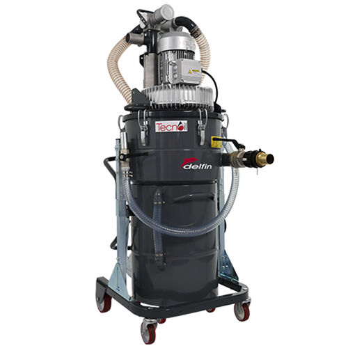 Aspirateur industriel - TC100 IF - Delfin Vacuums - humide / de liquides / à huile et copeaux