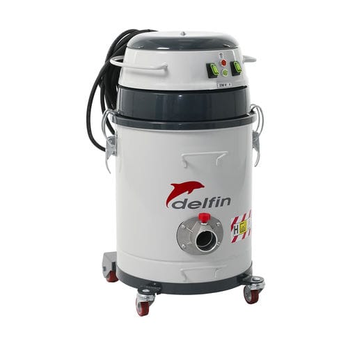 Aspirateur industriel - MTL 401 DRY - Delfin Vacuums - à sec / pour poussière / monophasé