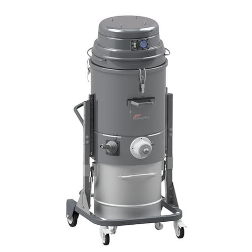 Aspirateur industriel - DM2 EL 1/3D - Delfin Vacuums - pour poussière / monophasé / sur roues
