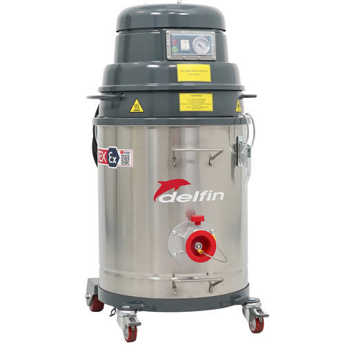 Aspirateur industriel - MTL 301 1/3D - Delfin Vacuums - à sec / de poussières combustibles / monophasé
