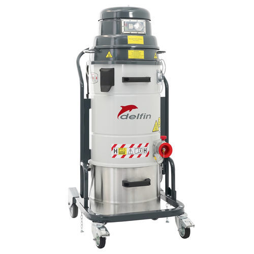Aspirateur industriel - MTL 201 1/2D - Delfin Vacuums - à sec / de poussières combustibles / monophasé