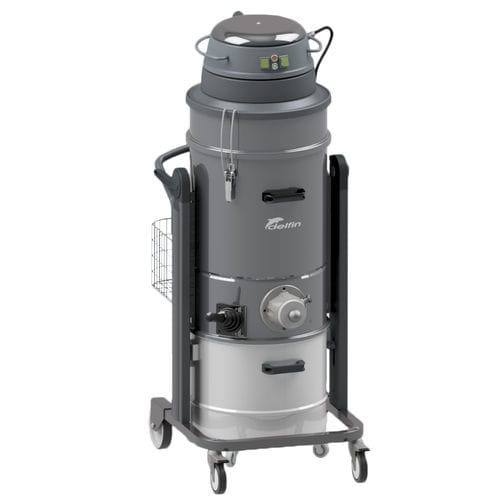 Aspirateur industriel - MTL 452 ACD - Delfin Vacuums - à sec / de poussières combustibles / monophasé