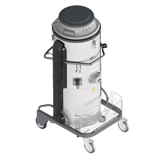Aspirateur industriel - DM3 EL ACD - Delfin Vacuums - à sec / de poussières combustibles / monophasé