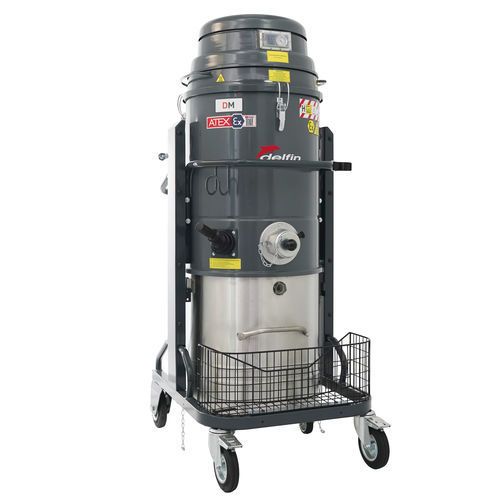 Aspirateur industriel - DM2 1/2D - Delfin Vacuums - à sec / de poussières combustibles / monophasé
