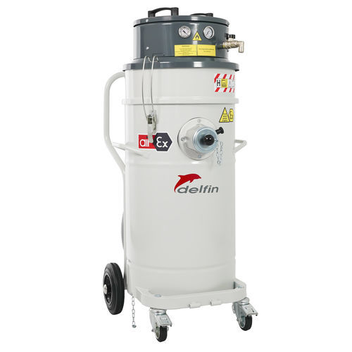 Aspirateur industriel - 802 WD AIREX 1/3D - Delfin Vacuums - à sec / humide / pour poussière